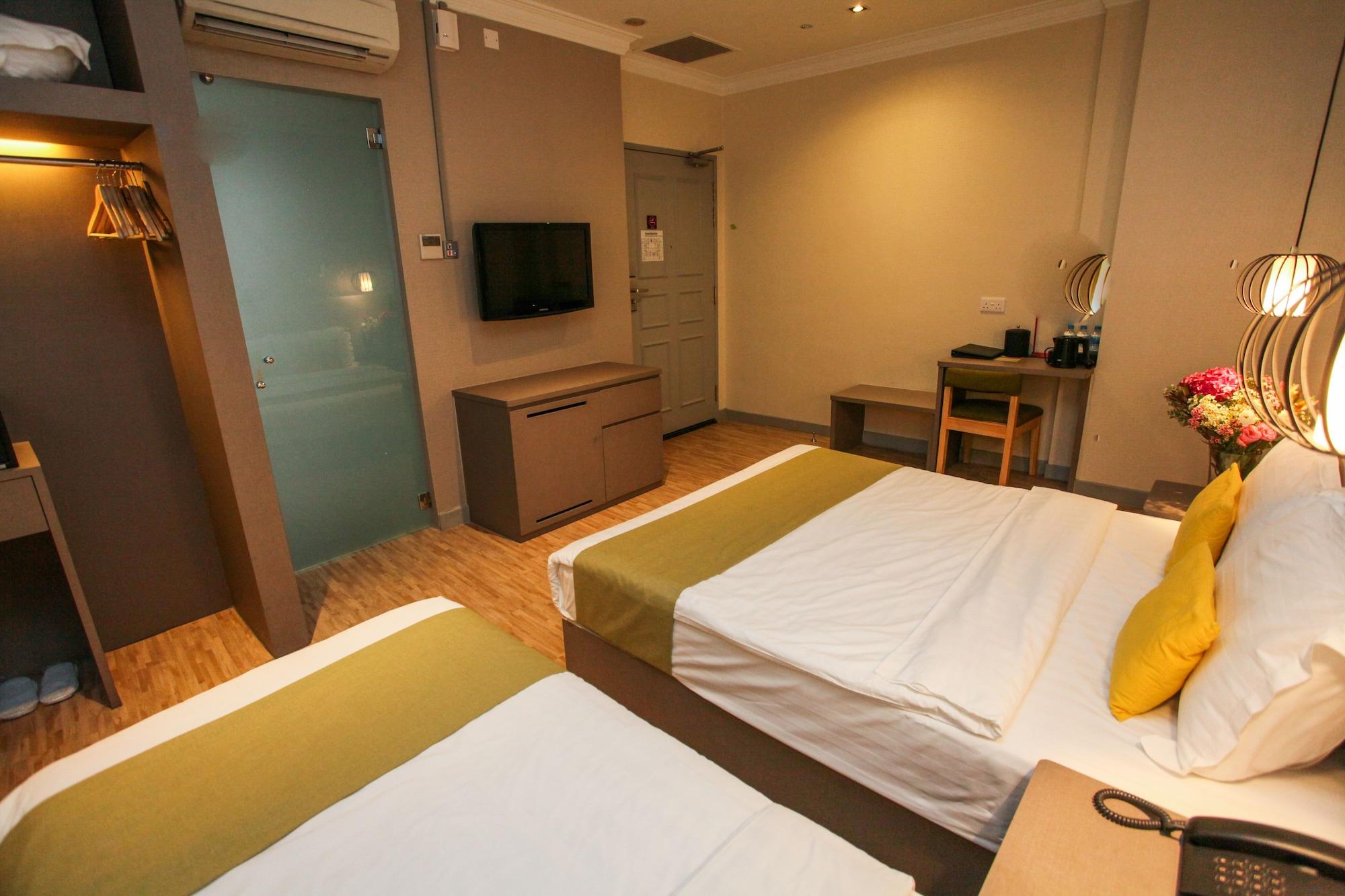 Champion Hotel Singapur Dış mekan fotoğraf