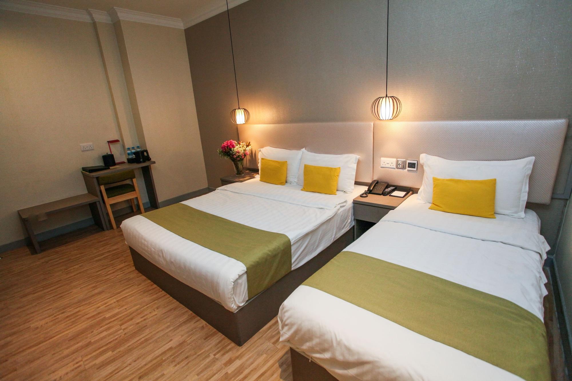Champion Hotel Singapur Dış mekan fotoğraf