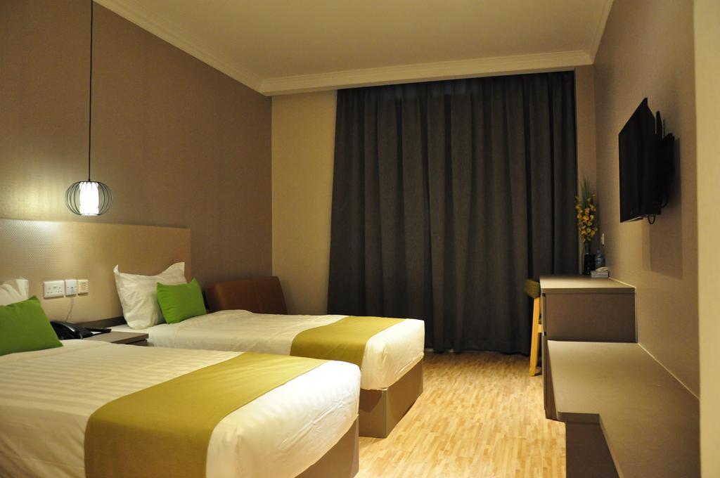 Champion Hotel Singapur Oda fotoğraf