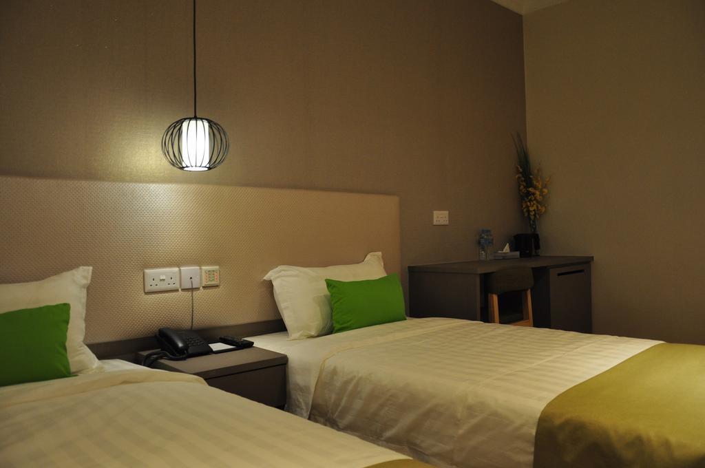 Champion Hotel Singapur Oda fotoğraf