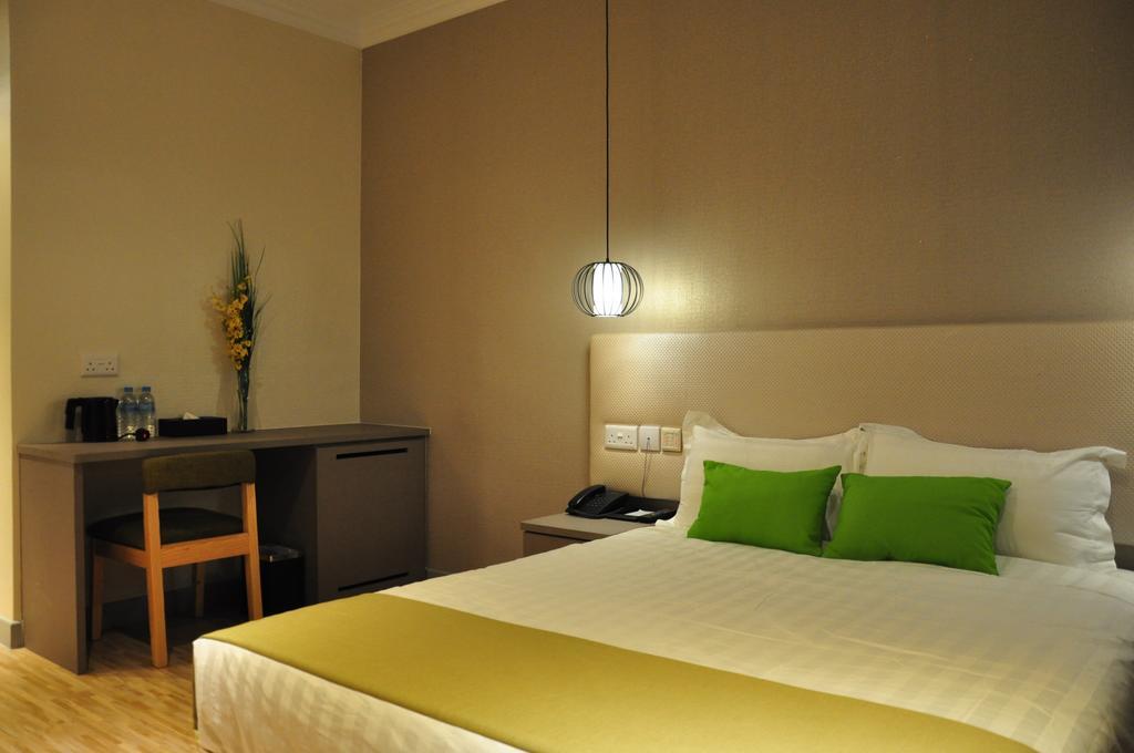 Champion Hotel Singapur Oda fotoğraf