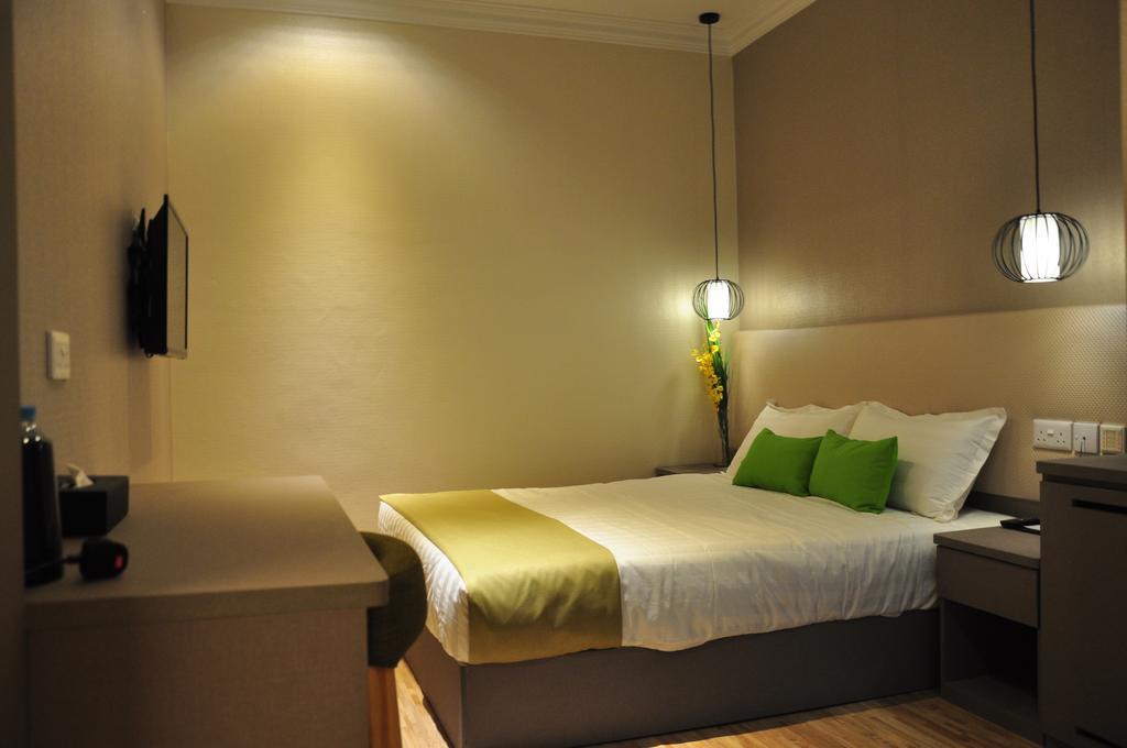 Champion Hotel Singapur Oda fotoğraf