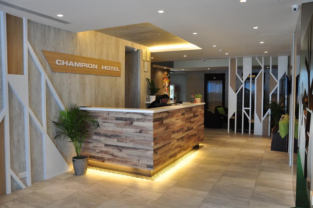 Champion Hotel Singapur Dış mekan fotoğraf