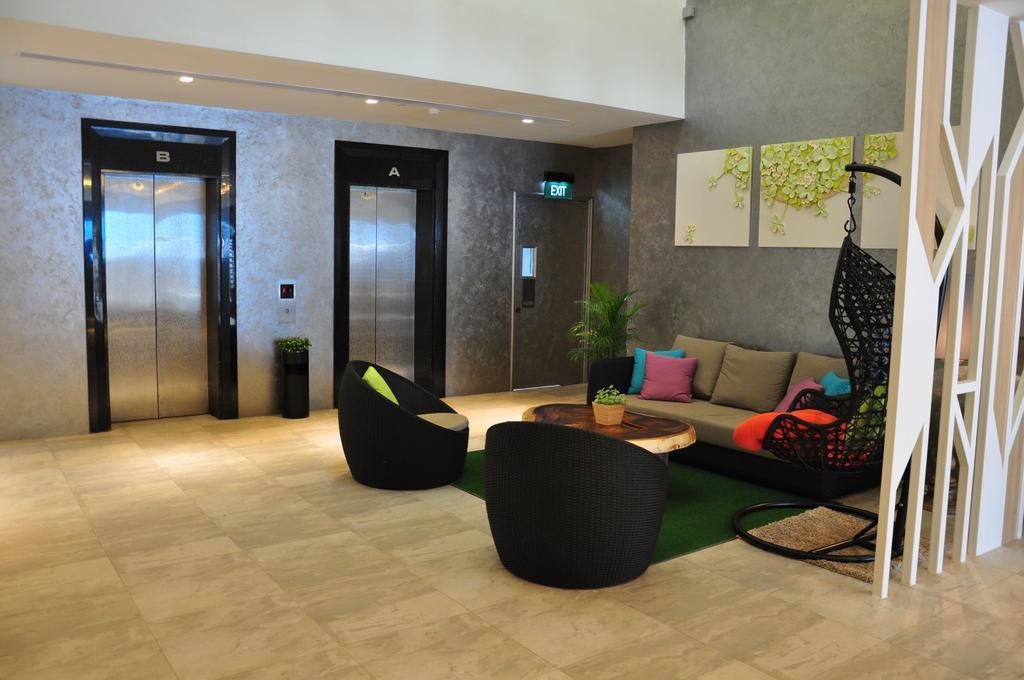 Champion Hotel Singapur Dış mekan fotoğraf