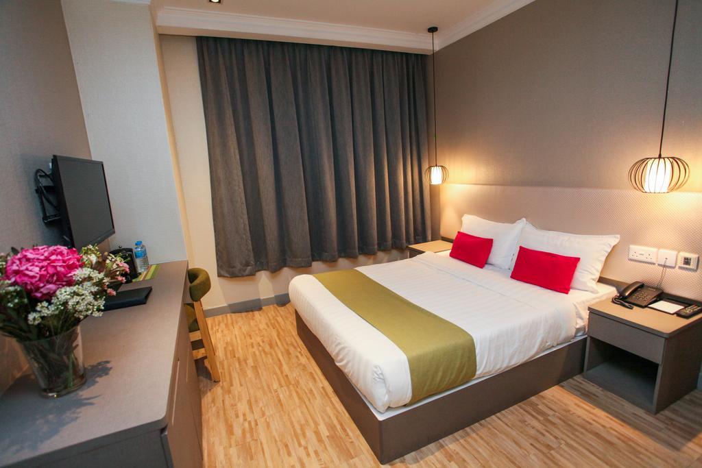 Champion Hotel Singapur Dış mekan fotoğraf
