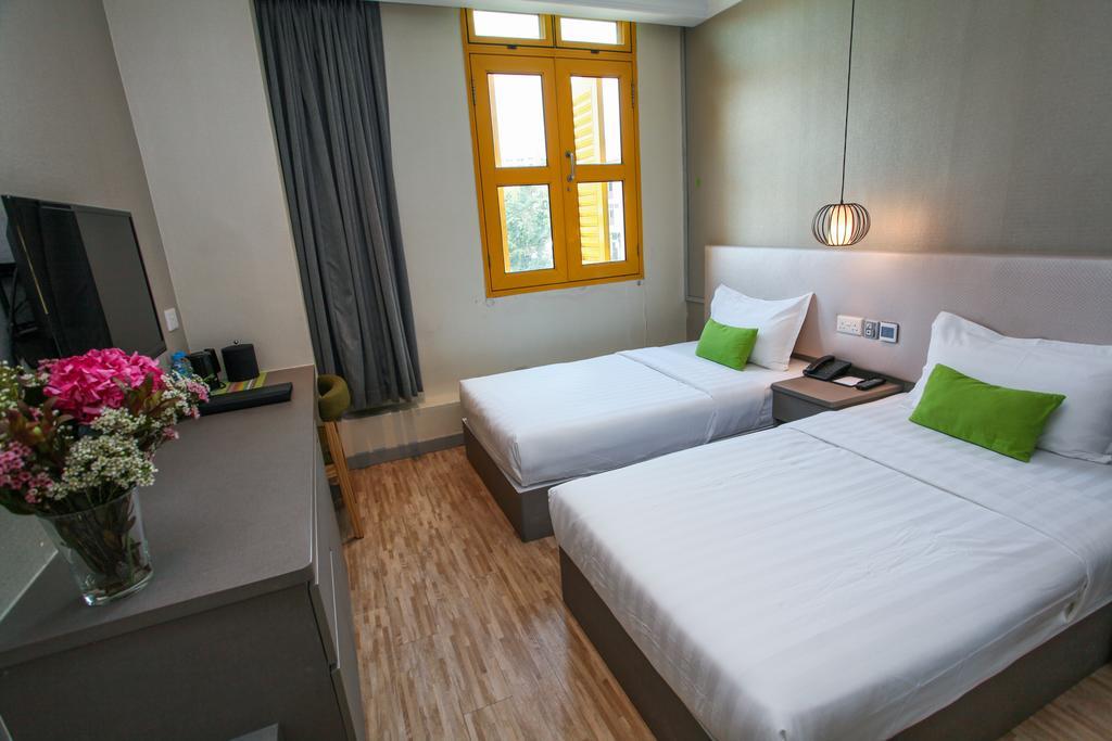 Champion Hotel Singapur Dış mekan fotoğraf